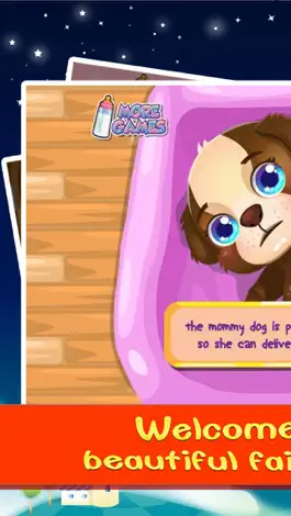 Game screenshot Baby Puppy Care mod apk