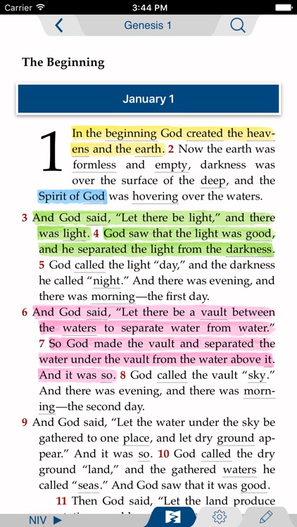 Streams in the Desert Bible screenshot-4