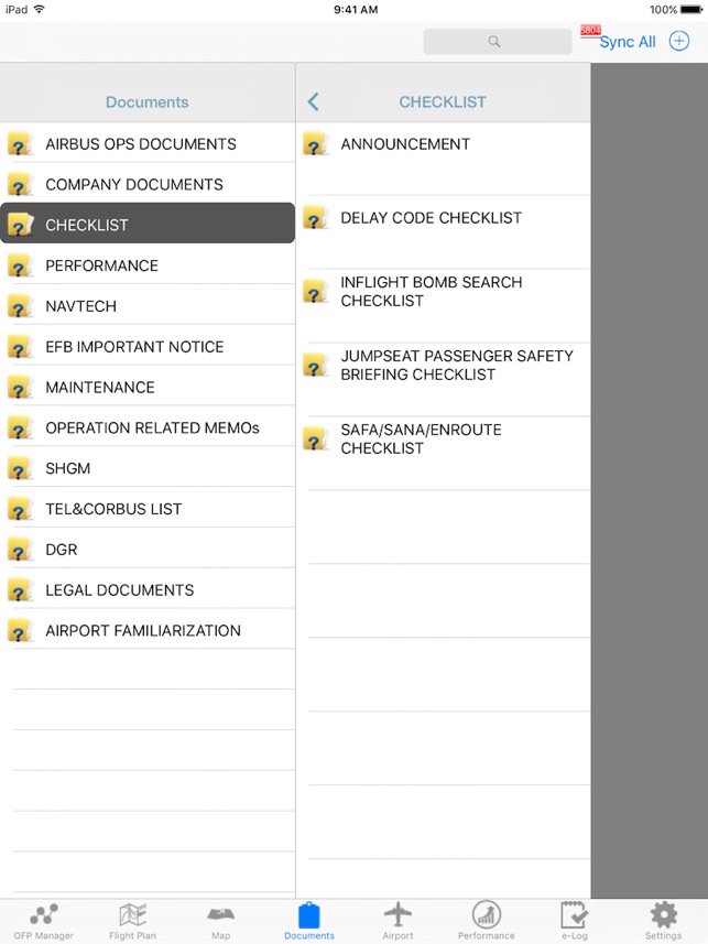 AeroTab EFB(圖3)-速報App