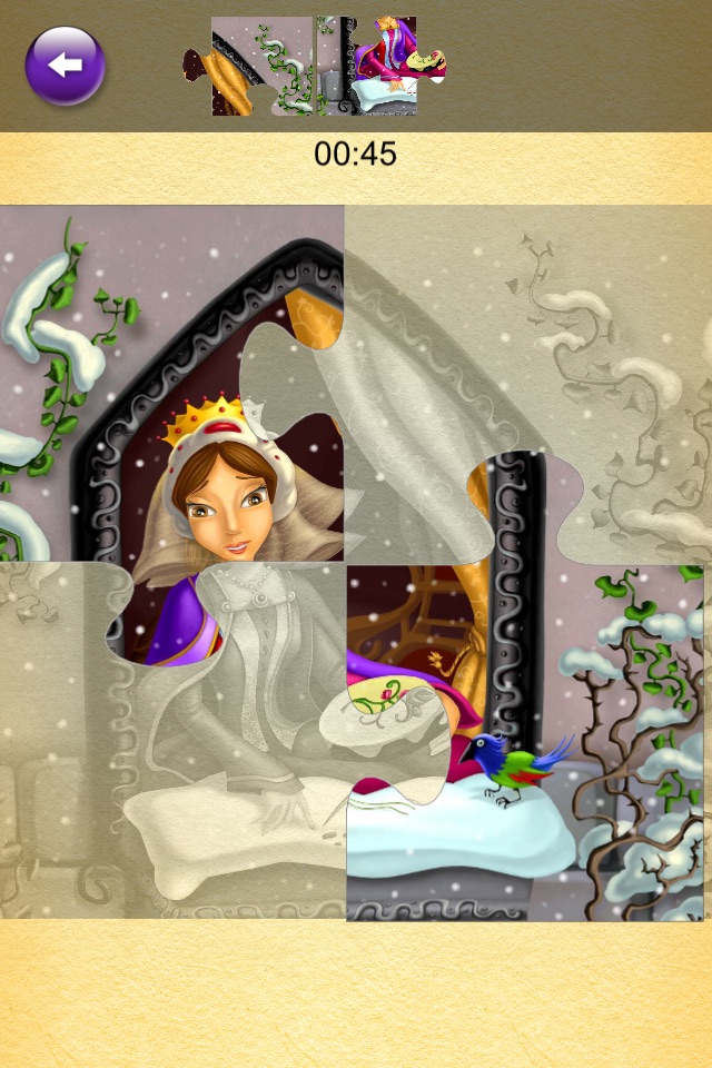 Snow White Puzzle Jigsaw screenshot 2