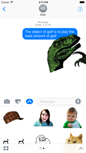 Meme Stickers Pack