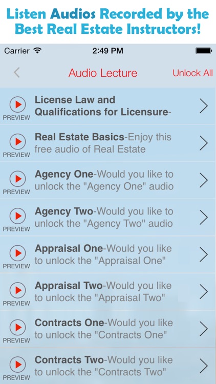 NC Real Estate Exam Prep Pro screenshot-4