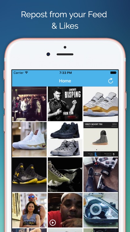 Grab pictures of Insta - Repost Photos and videos