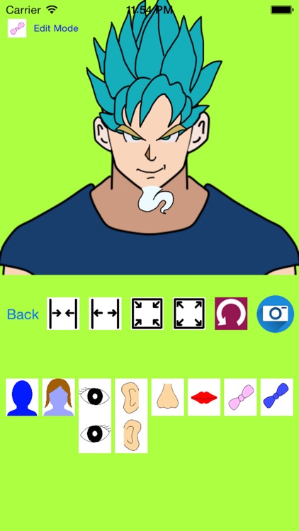 CharacterMaker for Dragon Ball screenshot-4