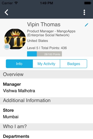 v10.1.5 MangoApps screenshot 4