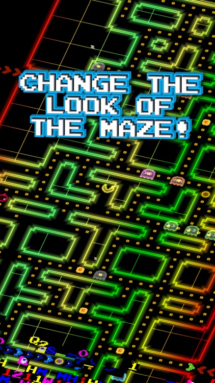 PAC-MAN 256 - Endless Arcade Maze