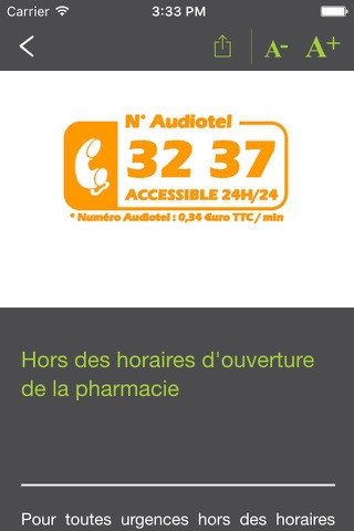 Pharmacie Saint Pierre Bastia screenshot 3