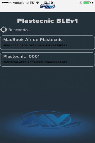 Plastecnic BLEv1 screenshot 3