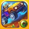 Hill climbing race is a refusion of runner game, driving game,leisure game and balance game