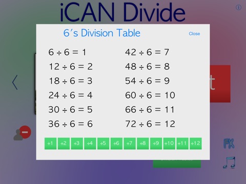 iCAN Learn to Divide: Practice Sheets screenshot 2