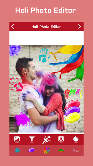 Holi Photo Editor(圖5)-速報App