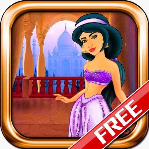 Arabian Princess Dress - Best Game For Girls Free Icon