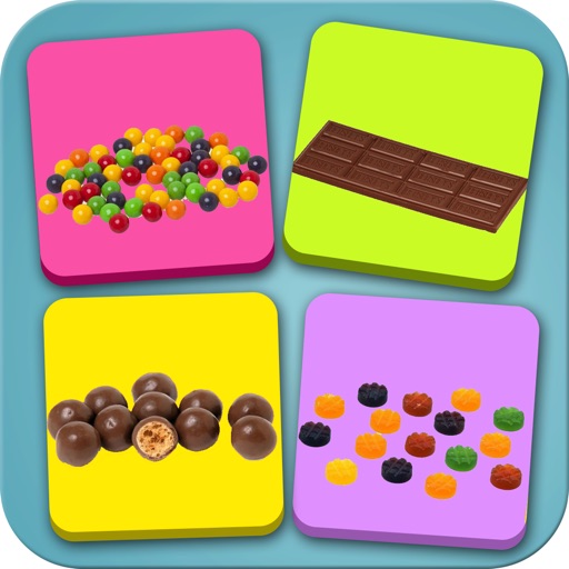 Guess The Candy Quiz-Guessing All Kinds of Sweets iOS App