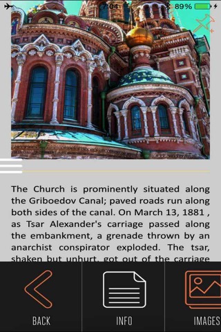 Church of the Savior of Blood Visitor Guide screenshot 3