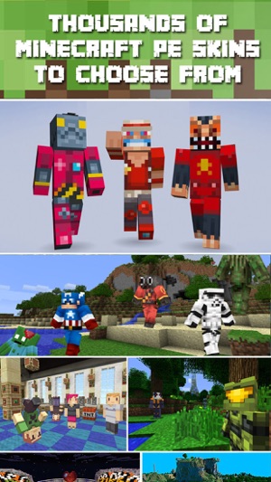 Skins for Minecraft PE Pocket Edition - Boy, Girl(圖1)-速報App