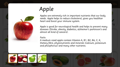 Fruits & Vegetable Benefits screenshot 2