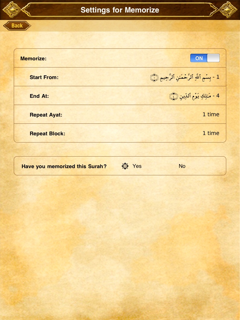 myQuran for iPad - Read Understand Apply the Quran screenshot 4