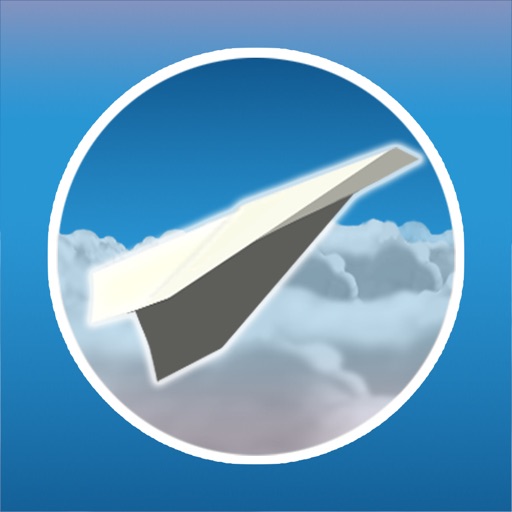 Paper Air Pilots Icon