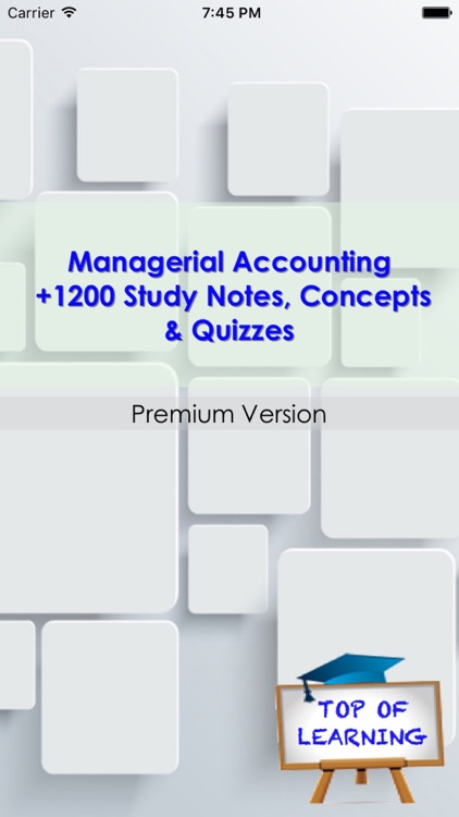 Managerial Accounting: 1000 Study Notes, Tips, Quizzes