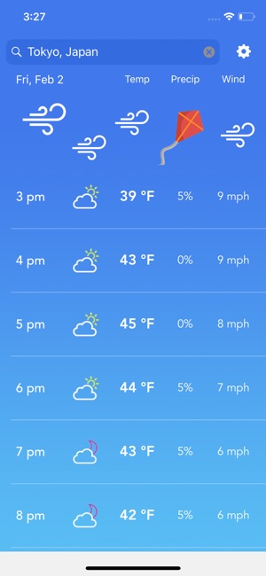 Weather by the Hour Pro(圖1)-速報App