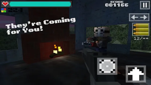 Block Gun 3D: Haunted Hollow, game for IOS