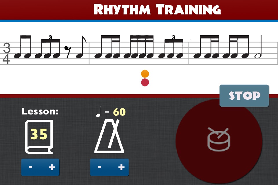 Rhythm Training (Sight Reading) Pro screenshot 3