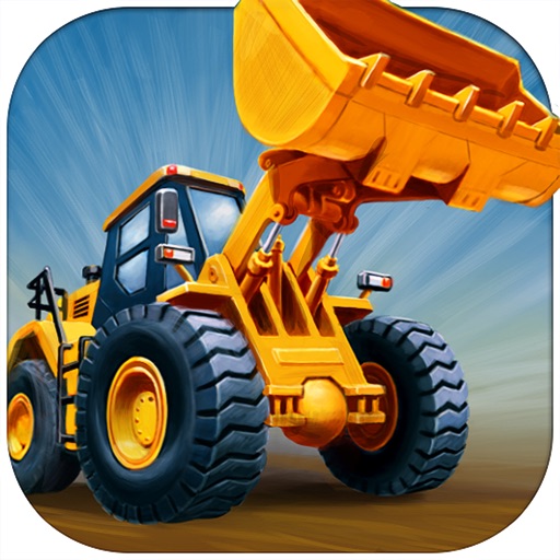 Kids Vehicles: Construction HD for the iPad iOS App