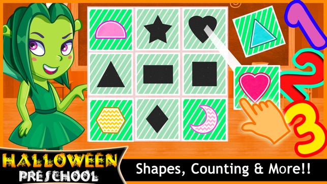 Halloween games for kids toddlers & babies - free(圖2)-速報App