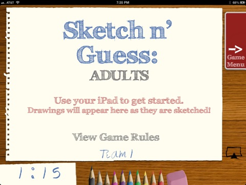 Sketch n' Guess: Adults screenshot 2