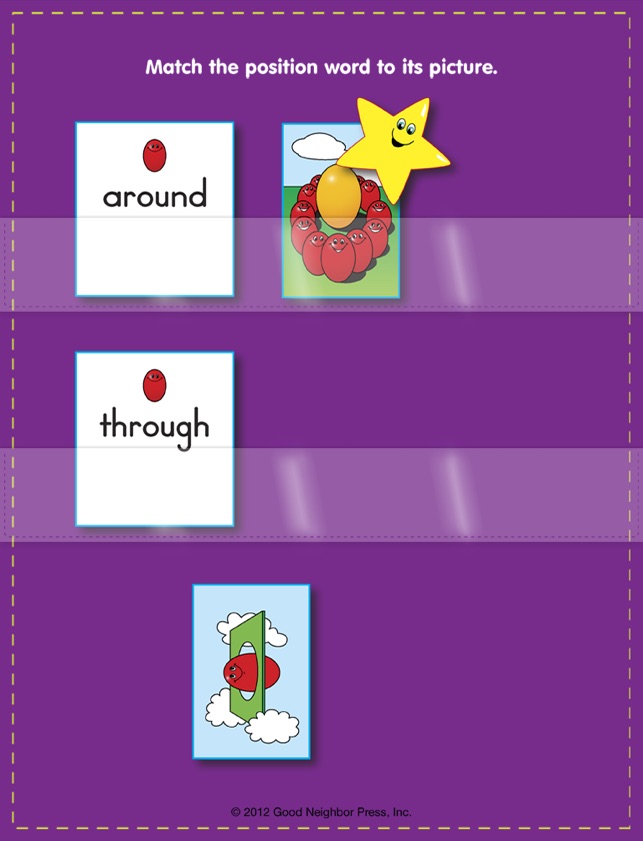 Pocket Charts! Position Words(圖3)-速報App