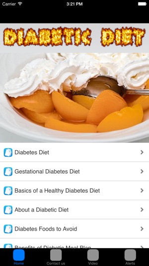 Diabetic Diet, Meal Plan & Diabetic Recipes(圖1)-速報App