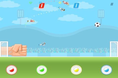 JET Soccer Lite screenshot 2