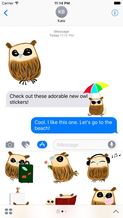Ansley's Owls