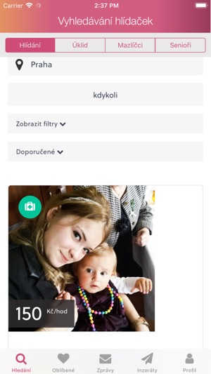 Hlídačky.cz(圖1)-速報App