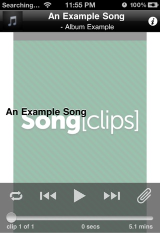 SongClips screenshot 2