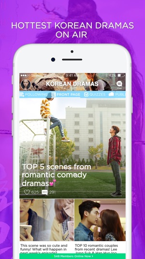 KDRAMA Amino for K-Drama Fans(圖1)-速報App