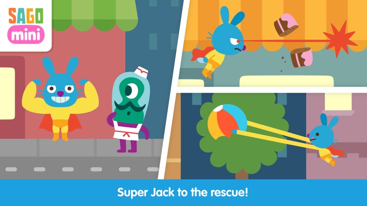 Sago Mini Superhero