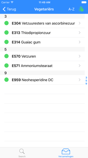 Alles over e-nummers en voedingsadditieven(圖5)-速報App