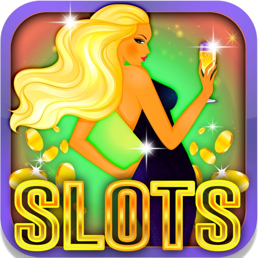 Super Party Slots: Have fun all night long icon