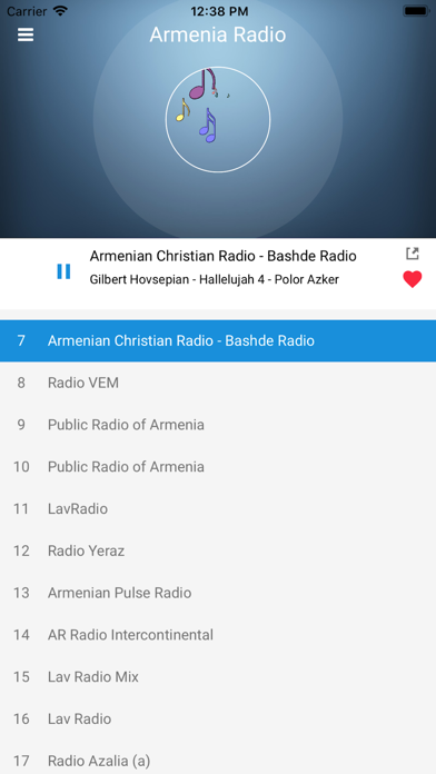 Armenia Radio: Armenian FM screenshot 4