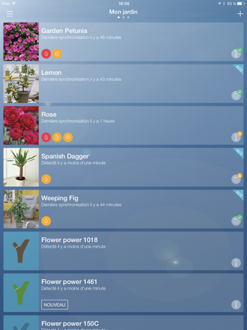 Parrot Flower Power screenshot 3