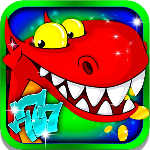 Fantasy Dragon War Slots: Be a casino legend and win epic gold prizes iOS App