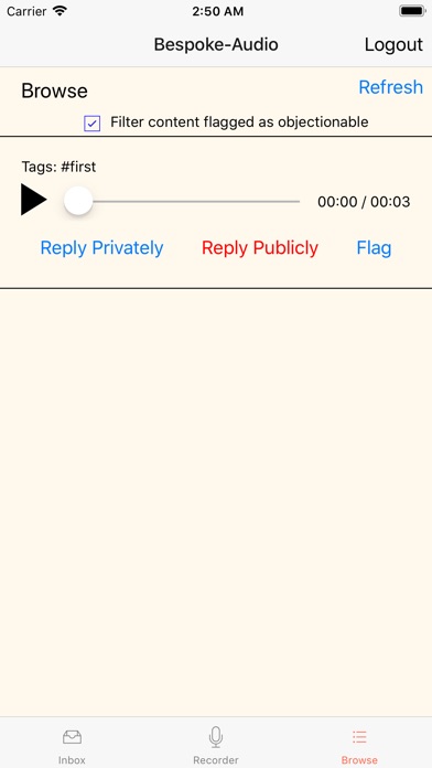 Bespoke Audio screenshot 3