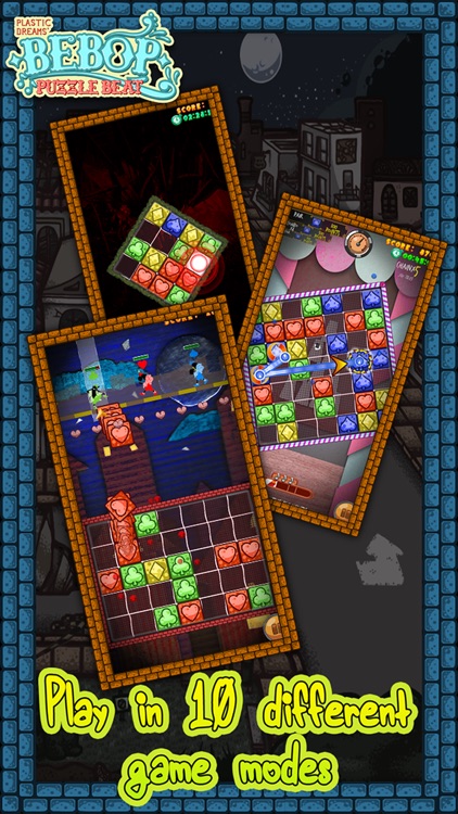 Bebop Puzzle Beat screenshot-0