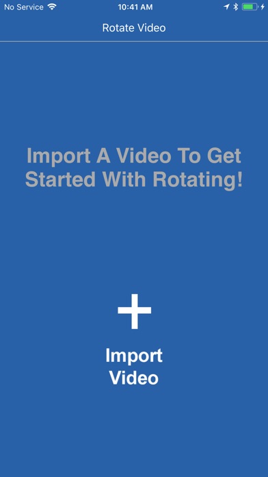 Rotate Video Pro screenshot 4