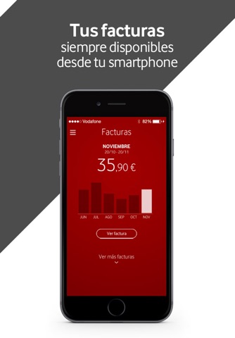 Mi Vodafone screenshot 3