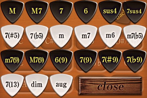 GUITAR CHORD (Basic) screenshot 3