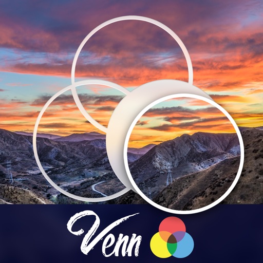 Venn Sunrises: Overlapping Jigsaw Puzzles