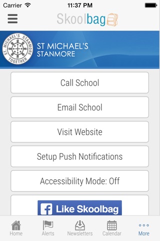 St Michael's Primary Stanmore - Skoolbag screenshot 4