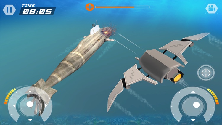 Secret Agent Flying Car Chase - Real Life Crime 3D